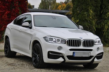 SALON POLSKA / Bezwypadkowy / X6 M50d