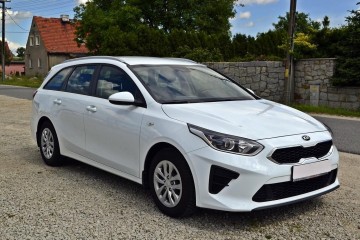 Kia Cee'd III TOP STAN Bezwypadek WYPOSAŻONY