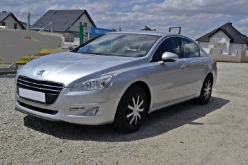 Peugeot 508 I Bezwypadkowy/Mega Stan/Zobacz